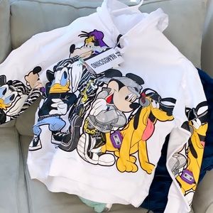 Moschino H&M Disney Hoodie- Size Large-NWT